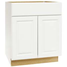 27x34.5WHT Base Cabinet