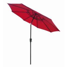 FS 9' RED STL Umbrella