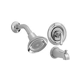 American Standard Winthrop 9046502.002 Tub and Shower, Brass, Chrome
