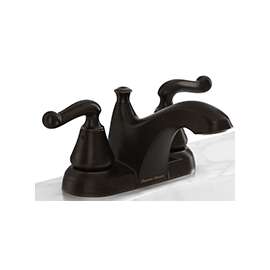 American Standard Winthrop Series 9046.200.181 Bathroom Faucet, 1.5 gpm, 2-Faucet Handle, Metal, Oil Rubbed Bronze