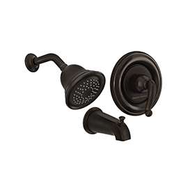 American Standard 9046502.181 Pressure Balance Tub and Shower Set, Brass, Oil-Rubbed Bronze