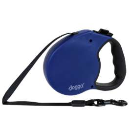 MED BLU Retra Dog Leash