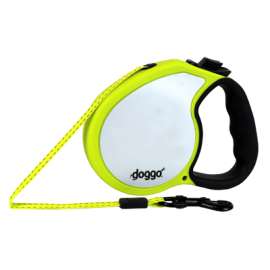 LG YEL Reflec Dog Leash