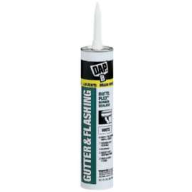 10.1OZ WHT Gutt Sealant