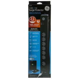 2USB/7 Out Surge Outlet
