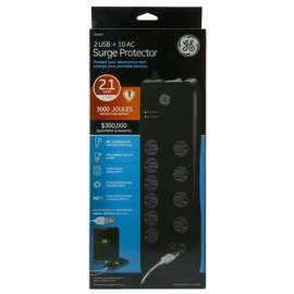 2USB/10 Out Surg Outlet
