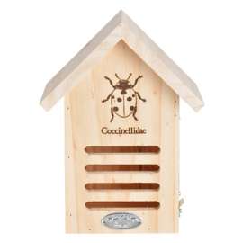 9" WD Lady Bug House