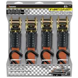 4PK 1x8 PSTL Tie Down