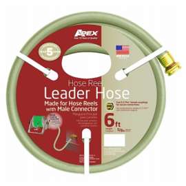 5/8x6HD Fem Leader Hose