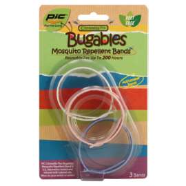 Bugable 3PK Repel Band