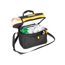 DeWALT DG5540 Cooler Tool Bag, 8 Cans Capacity, Polyester, Black/Yellow