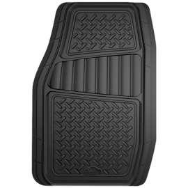 2PC BLK HD Truck Mat