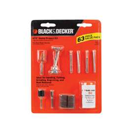 Black+Decker RT1022 Rotary Tool Accessory Kit