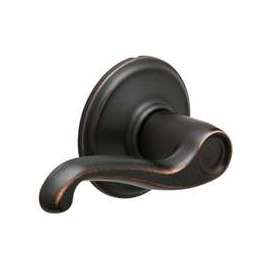 Schlage Flair Series F170V FLA 716 LH Dummy Lever, Zinc, Aged Bronze
