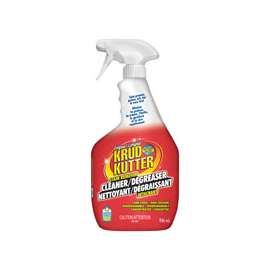 KRUD KUTTER 287785 Cleaner and Degreaser, 946 mL Bottle, Liquid, Solvent
