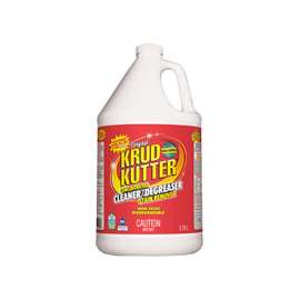KRUD KUTTER 287777 Cleaner and Degreaser, 3.78 L Bottle, Liquid, Solvent