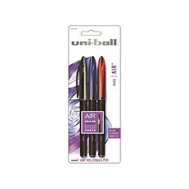 Uni-Ball 1927595 Roller Ball Pen, Assorted Ink