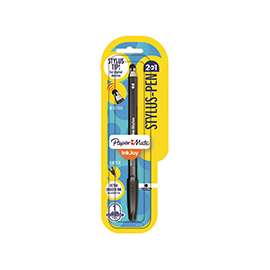 Sanford 1951402 Stylus/Ball Point Pen, 1 mm Tip, Conductive Stylus Tip, Black Ink