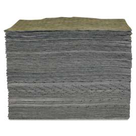 Universal Sorbent Pad, 15" x 17", Heavyweight