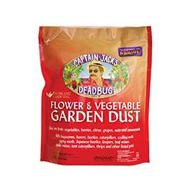 Bonide Deadbug Brew 258 Flower/Vegetable Garden Dust, Solid, 4 lb Bag