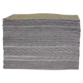 Universal Sorbent Pad, 15" x 17", Lightweight
