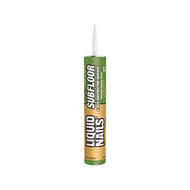 Liquid Nails LNP-902 Construction Adhesive, White, 28 oz Cartridge