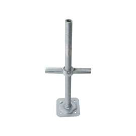 METALTECH M-MBSJP24H Leveling Jack, Steel, Galvanized