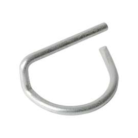 METALTECH M-MLG Pigtail, Steel, Galvanized