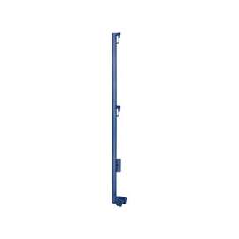 METALTECH M-MGPUSL Guard Rail Post, Steel, Powder-Coated
