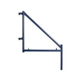 METALTECH M-MO32 Scaffold Outrigger, Steel, Blue, Powder-Coated