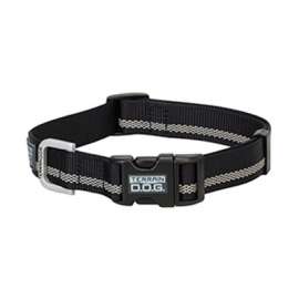 SM BLK Reflect Collar