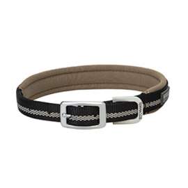 17" BLK Lined Collar
