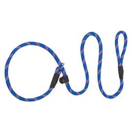 1/2x6BLU/ORG Slip Leash