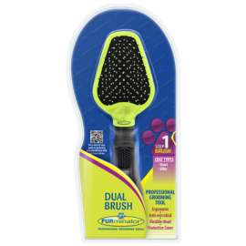 Dog Dual Grooming Brush