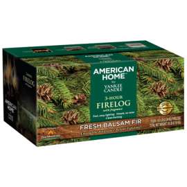 4PK Amer Home Fire Log