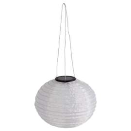 FS WHT Sol Hang Lantern