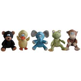 4" 4 Teen Ball Dog Toy