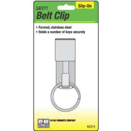 SS Belt Key Chain
