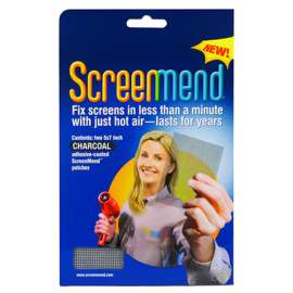 2PK 5x7 Charc Scr Patch