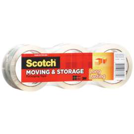 3PK 1.88x54.6 CLR Tape