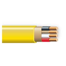 100' 12/3 W/G NMB Cable