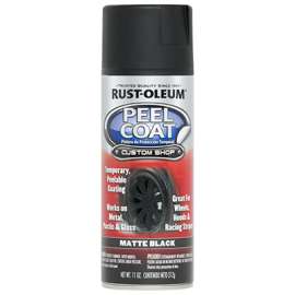 11OZ BLK Peel Coat