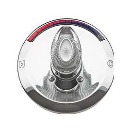 Danco 28964A Tub and Shower Trim Kit, Plastic Body, Chrome