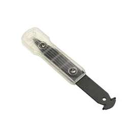 M-D 49070 Backer Board Scoring Knife, 10 in OAL, Steel Blade