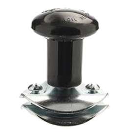 BLK Steer WHL Spin Knob