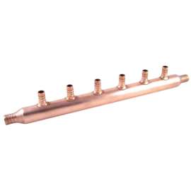 3/4x3/4x6Port Manifold
