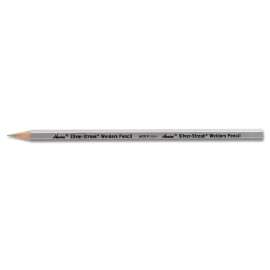 Markal Silver-Streak Woodcase Welder's Pencil, Dozen