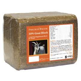 33LB 20% Goat Block