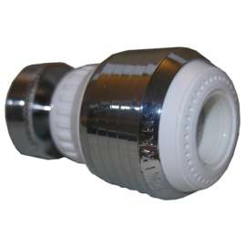 CHR/WHT Swiv Aerator