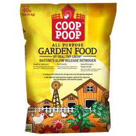 Coop Poop 40LB GDN Food